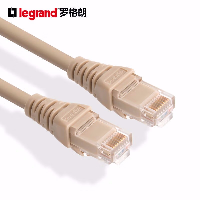 羅格朗超五類非屏蔽/屏蔽跳(tiào)線（632735）