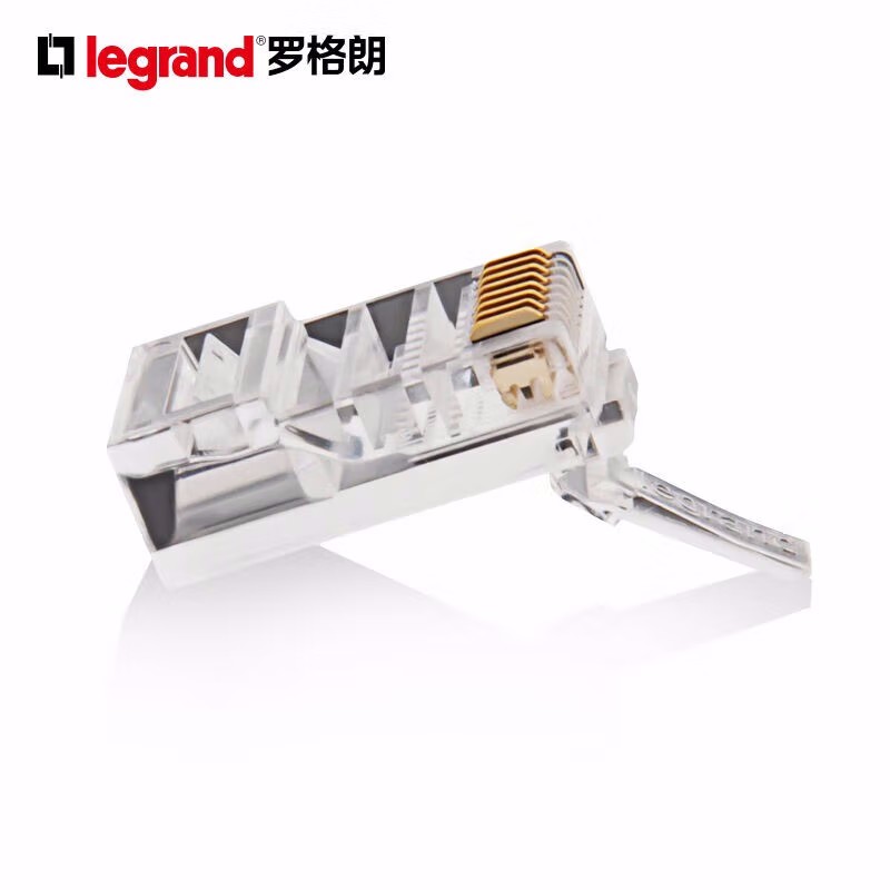 羅格朗超五類水(shuǐ)晶頭（ 632781）