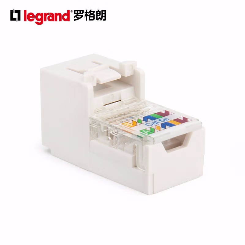 羅格朗超五類模塊（632701）