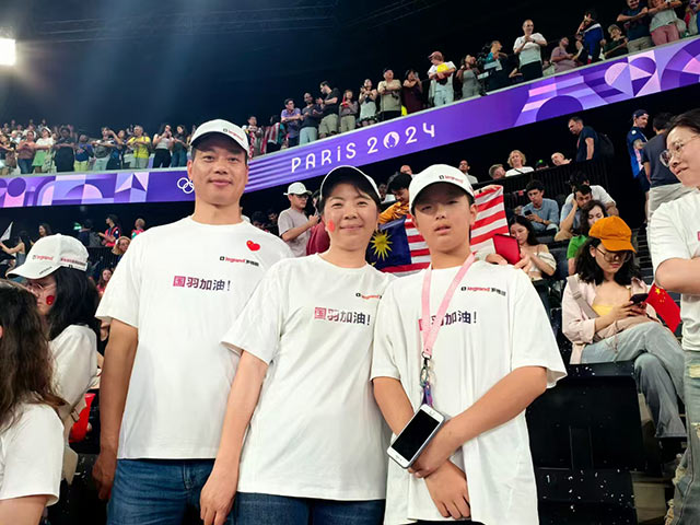 看(kàn)奧運會(huì)