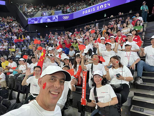 看(kàn)奧運會(huì)