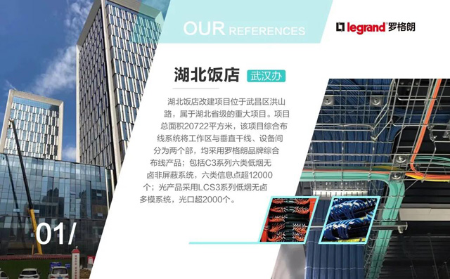 羅格朗綜合布線樣闆工(gōng)程