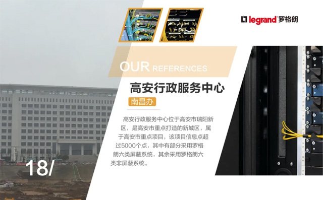 羅格朗綜合布線樣闆工(gōng)程