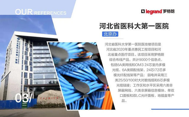 羅格朗綜合布線樣闆工(gōng)程