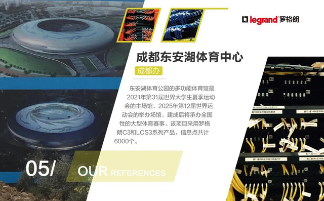 羅格朗綜合布線樣闆工(gōng)程