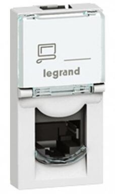 奧特_6類屏蔽模塊_一(yī)口_帶适配器(qì)_1M_白(bái)色_